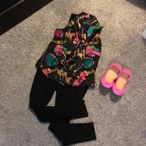 Lauren Ralph Lauren Equestrian Top